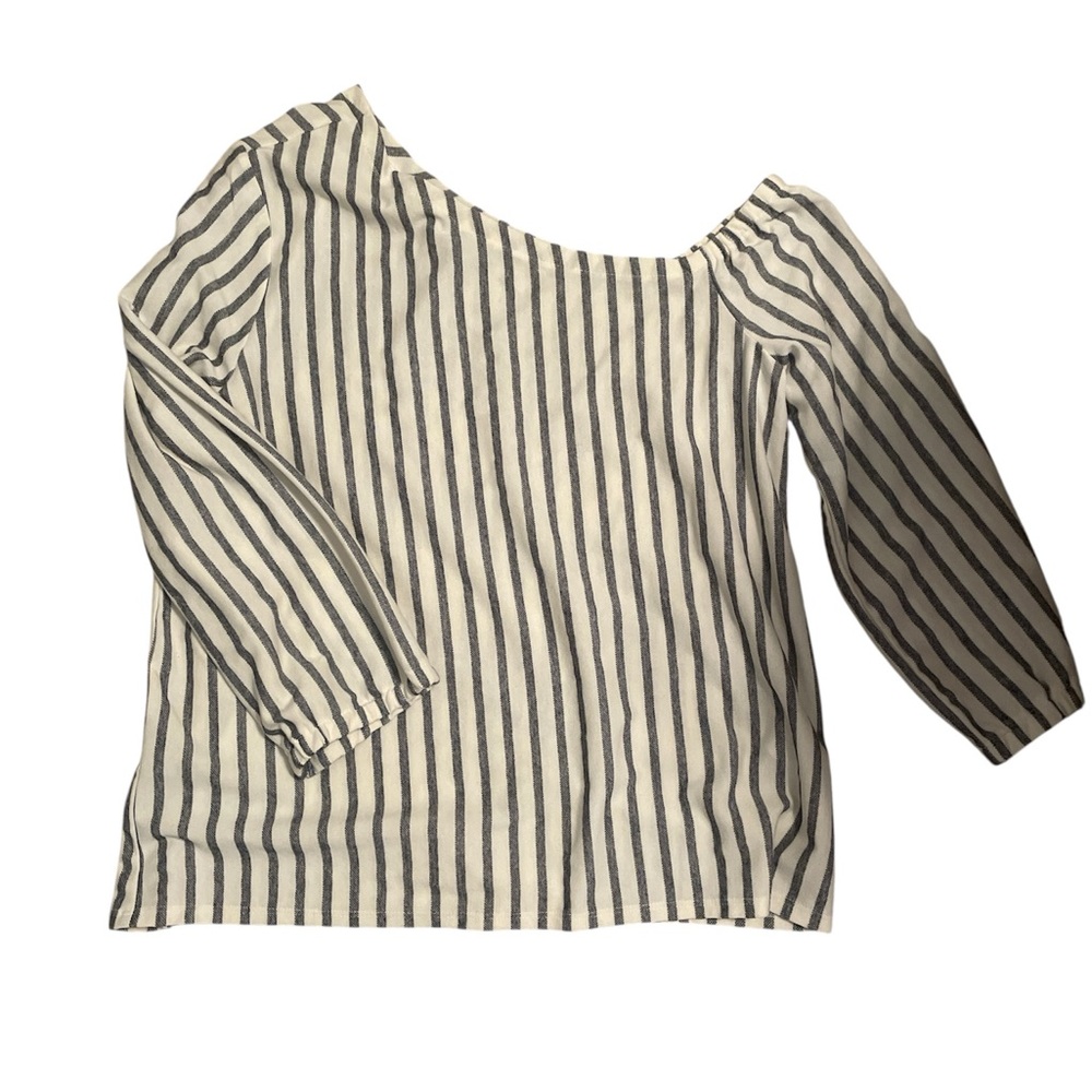 Banana Republic Striped Blouse